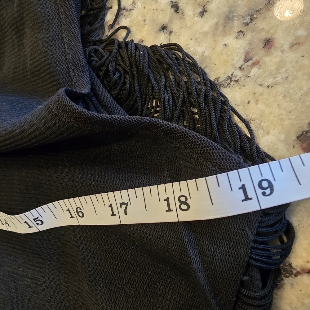 Fringe Flapper Dress With Crystals - Picture 10 of 10